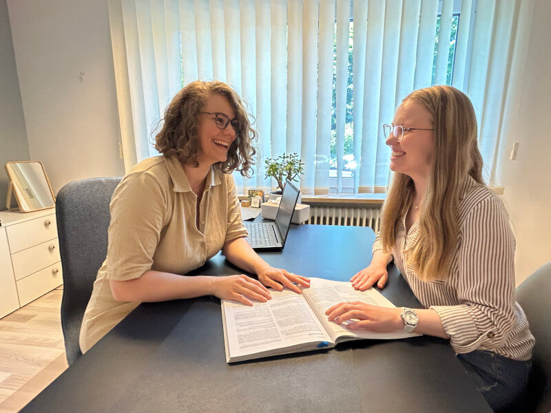 Team bei WortWeltWeiß Fachpraxis für Logopädie